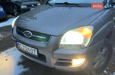 Позашляховик / Кросовер Kia Sportage 2008 в Львові
