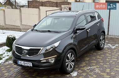 Внедорожник / Кроссовер Kia Sportage 2012 в Ровно