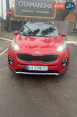 Позашляховик / Кросовер Kia Sportage 2018 в Києві