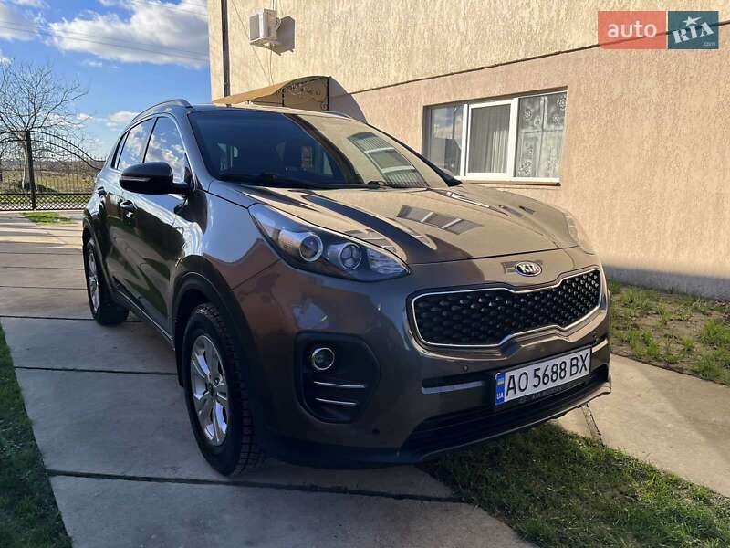 Kia Sportage 2016