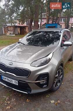 Позашляховик / Кросовер Kia Sportage 2018 в Житомирі