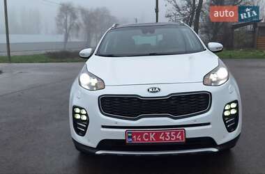 Позашляховик / Кросовер Kia Sportage 2017 в Новоархангельську