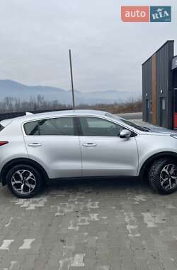Внедорожник / Кроссовер Kia Sportage 2019 в Хусте