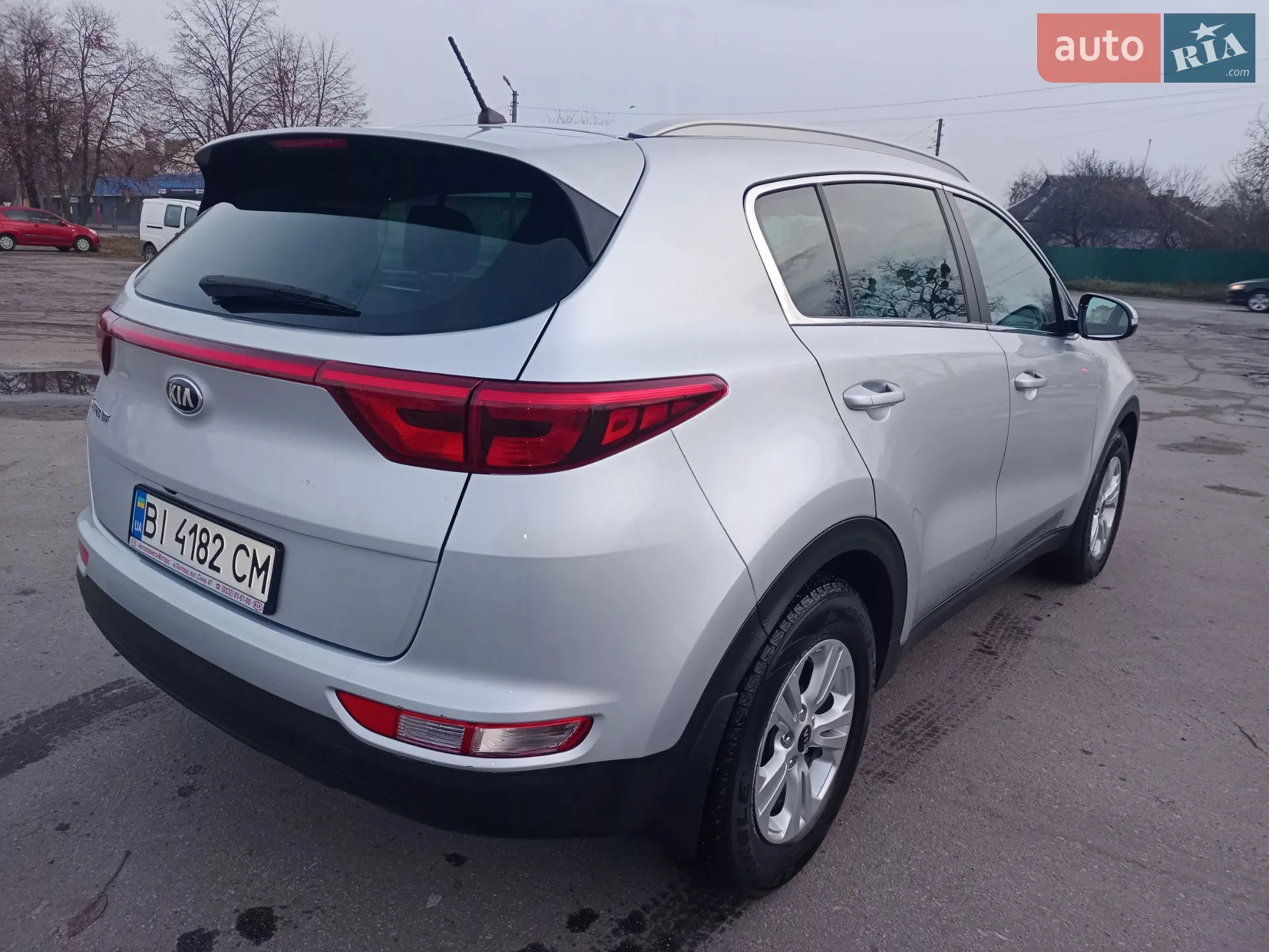 Kia Sportage 2017 VIN U5YPG814AHL409383 фото оголошення 5 з 5