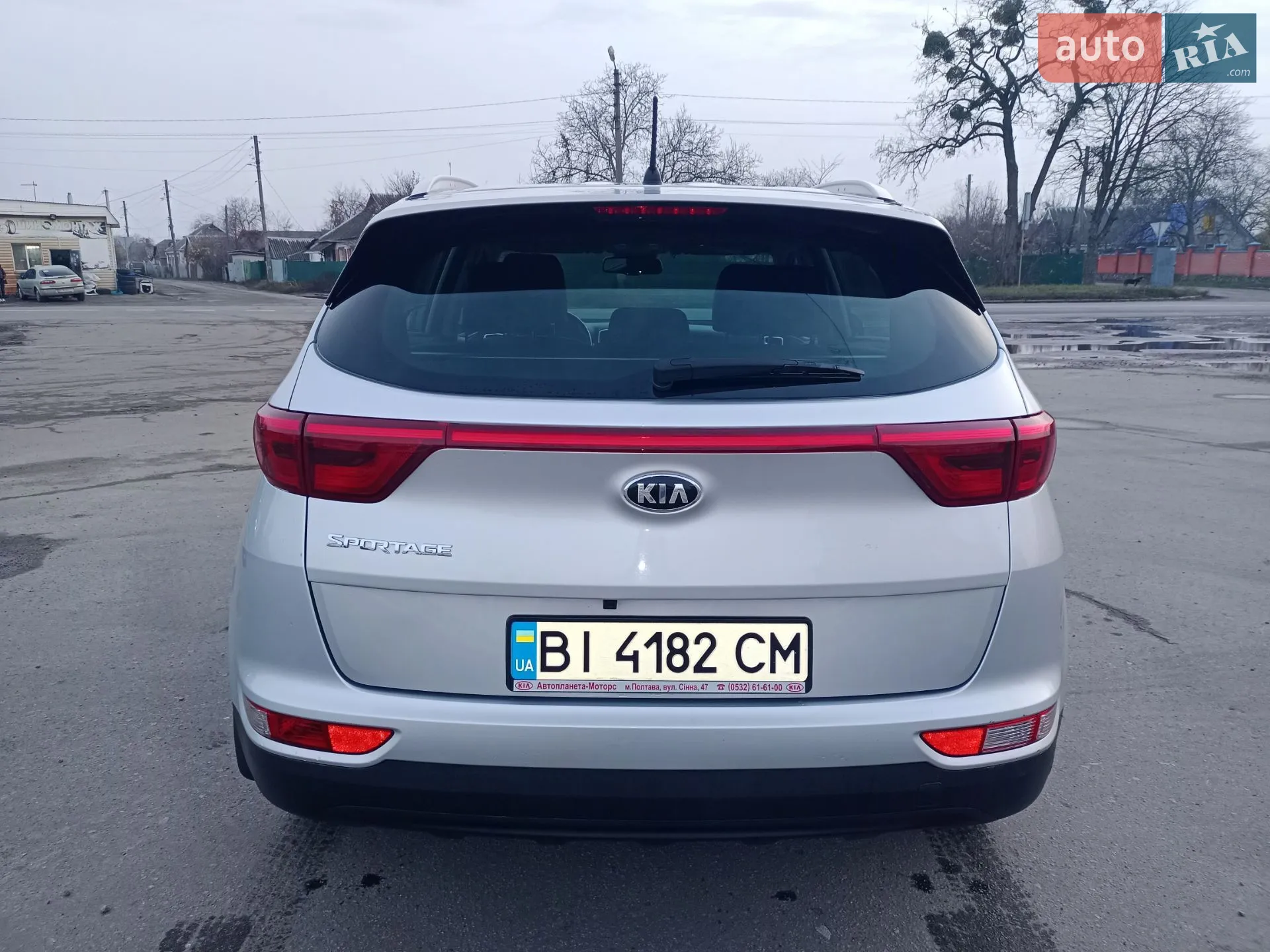 Kia Sportage 2017 VIN U5YPG814AHL409383 фото оголошення 4 з 5