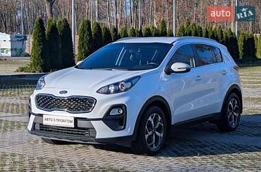 Позашляховик / Кросовер Kia Sportage 2021 в Харкові