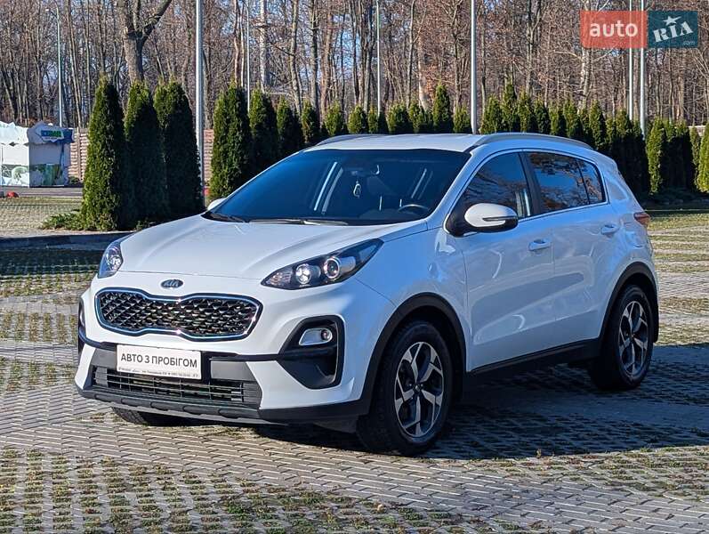 Kia Sportage 2021 Kia Sportage 2021