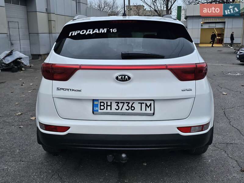 Внедорожник / Кроссовер Kia Sportage 2016 в Одессе