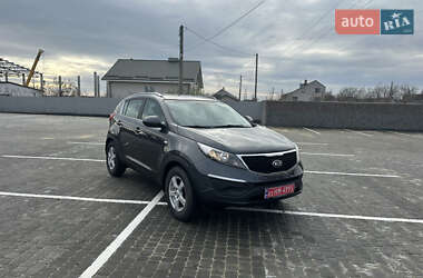 Позашляховик / Кросовер Kia Sportage 2010 в Житомирі