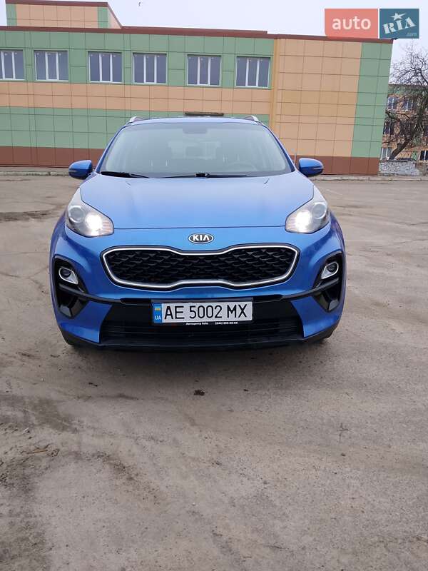 Внедорожник / Кроссовер Kia Sportage 2020 в Верхнеднепровске