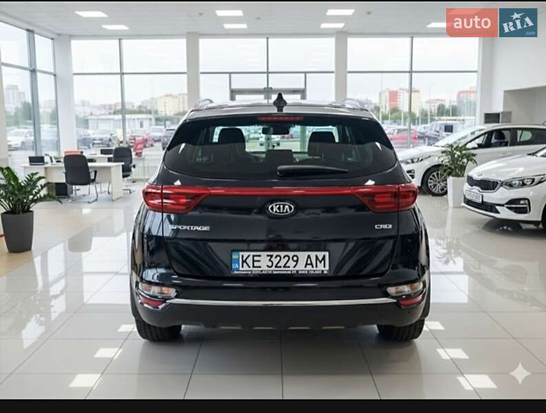 Внедорожник / Кроссовер Kia Sportage 2019 в Днепре