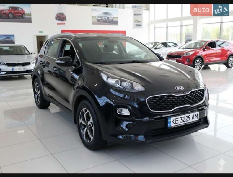 Внедорожник / Кроссовер Kia Sportage 2019 в Днепре
