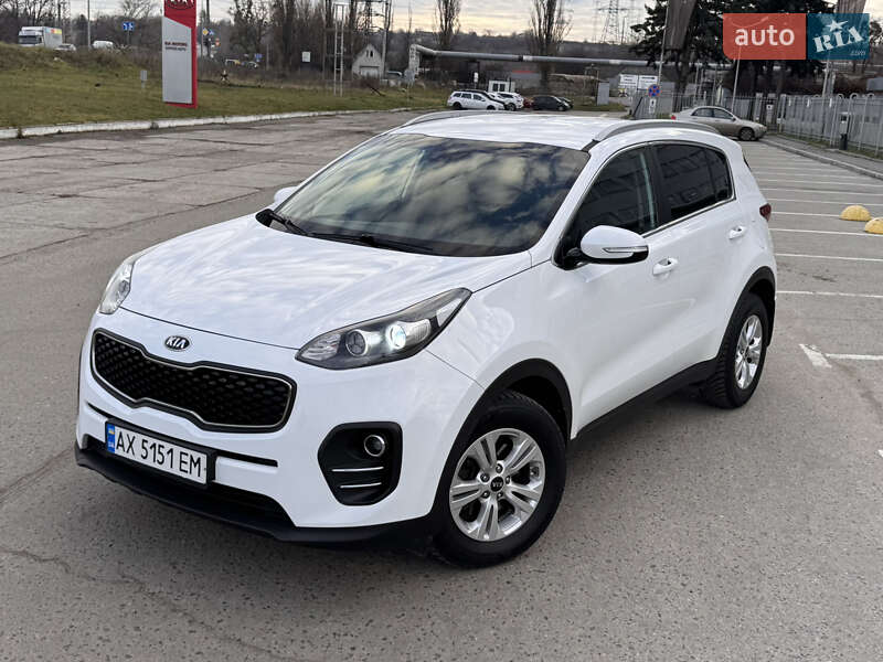 Kia Sportage 2017