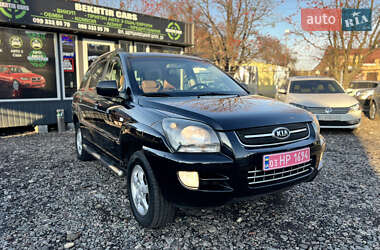 Позашляховик / Кросовер Kia Sportage 2008 в Полтаві