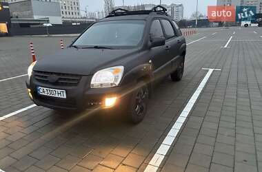 Внедорожник / Кроссовер Kia Sportage 2006 в Черкассах