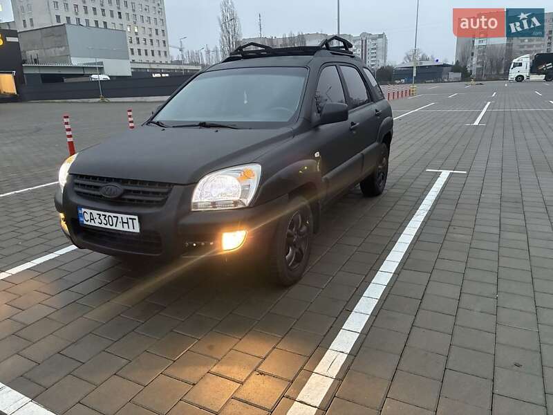 Kia Sportage 2006 Kia Sportage 2006