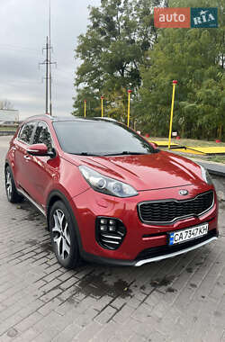 Внедорожник / Кроссовер Kia Sportage 2016 в Смеле