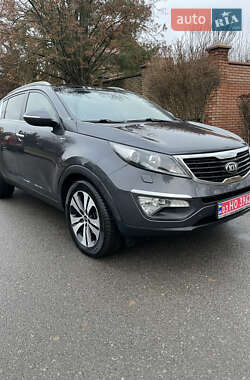 Внедорожник / Кроссовер Kia Sportage 2013 в Луцке