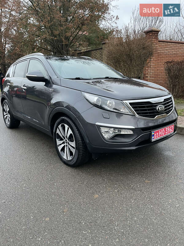Kia Sportage 2013