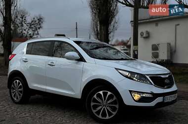 Внедорожник / Кроссовер Kia Sportage 2012 в Ахтырке