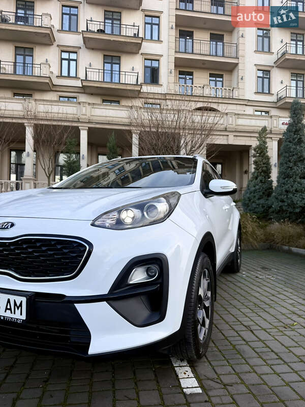 Внедорожник / Кроссовер Kia Sportage 2021 в Одессе фото 5 Внедорожник / Кроссовер Kia Sportage 2021 в Одессе