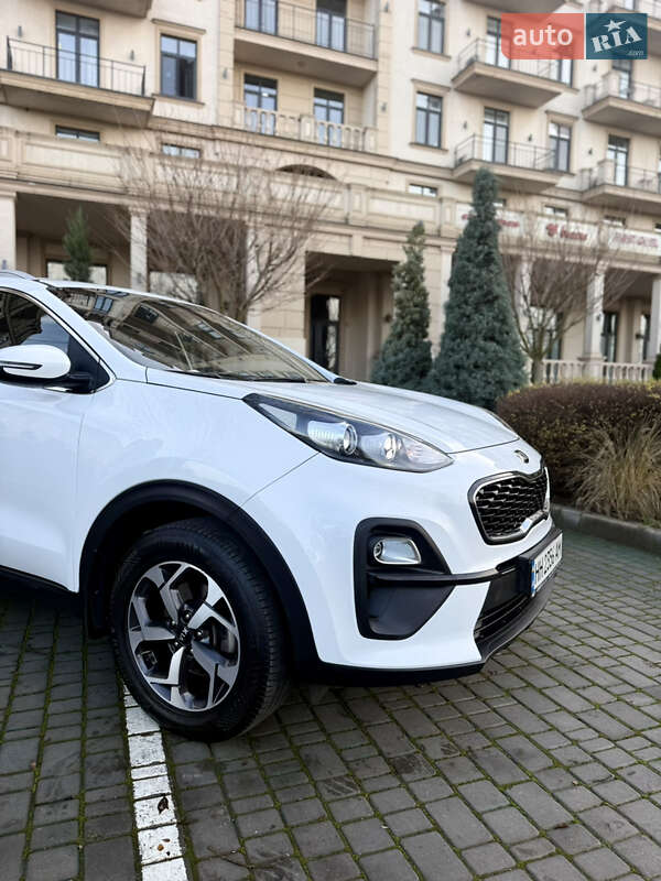 Внедорожник / Кроссовер Kia Sportage 2021 в Одессе фото 12 Внедорожник / Кроссовер Kia Sportage 2021 в Одессе