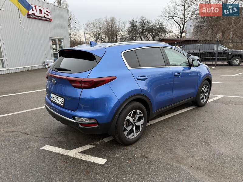Внедорожник / Кроссовер Kia Sportage 2021 в Киеве