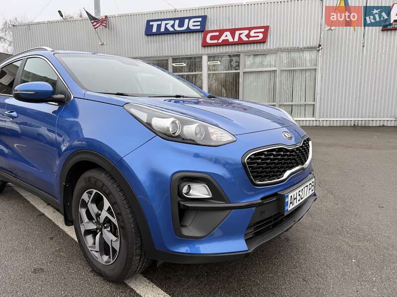 Внедорожник / Кроссовер Kia Sportage 2021 в Киеве