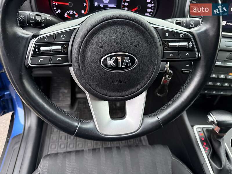 Внедорожник / Кроссовер Kia Sportage 2021 в Киеве
