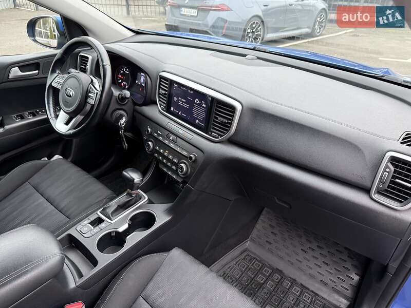 Внедорожник / Кроссовер Kia Sportage 2021 в Киеве