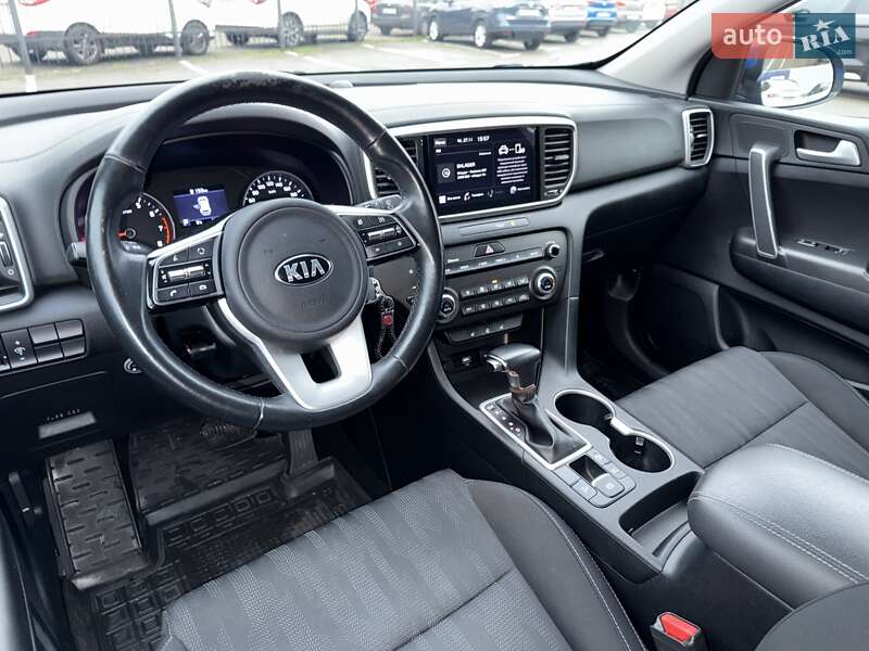 Внедорожник / Кроссовер Kia Sportage 2021 в Киеве