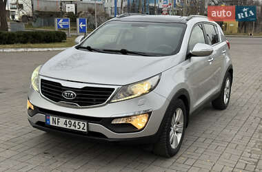 Внедорожник / Кроссовер Kia Sportage 2011 в Ковеле