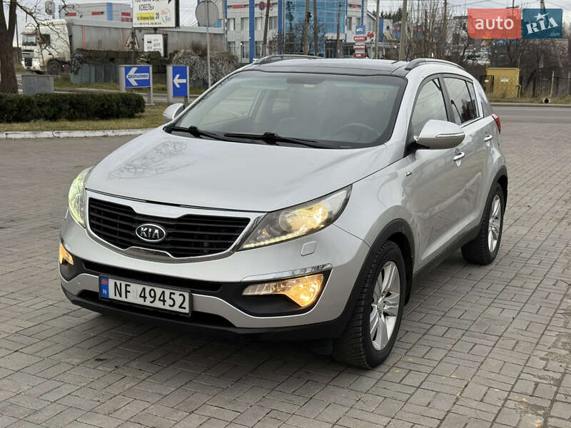 Kia Sportage 2011