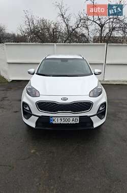 Позашляховик / Кросовер Kia Sportage 2021 в Звенигородці
