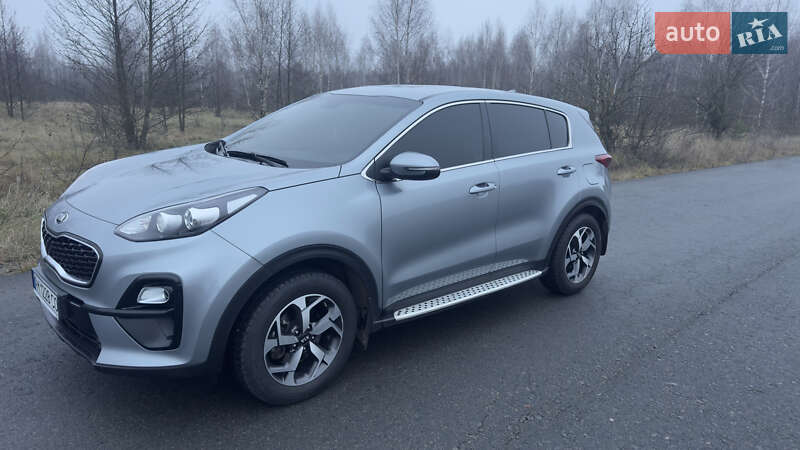 Внедорожник / Кроссовер Kia Sportage 2019 в Коростене