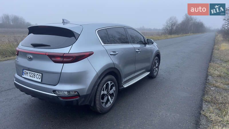 Внедорожник / Кроссовер Kia Sportage 2019 в Коростене