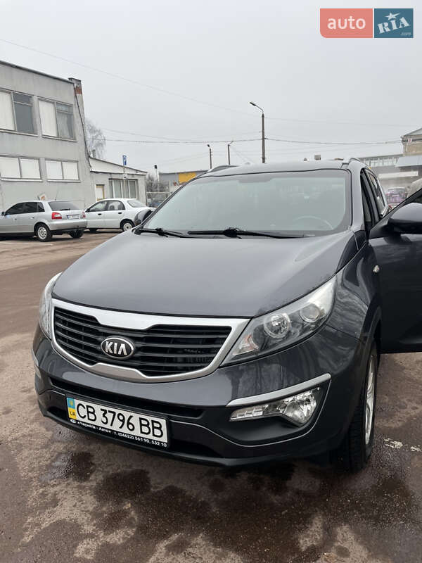 Kia Sportage 2013 Kia Sportage 2013