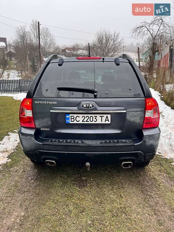 Внедорожник / Кроссовер Kia Sportage 2009 в Старом Самборе