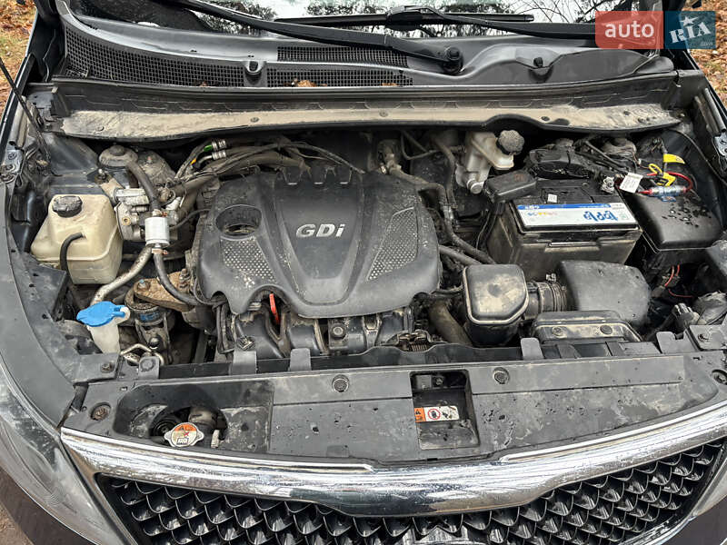 Внедорожник / Кроссовер Kia Sportage 2016 в Коростышеве