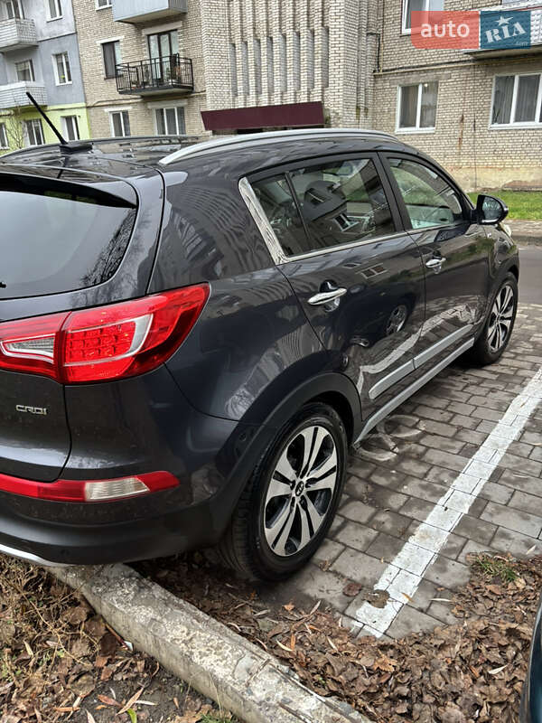 Позашляховик / Кросовер Kia Sportage 2012 в Шептицькому