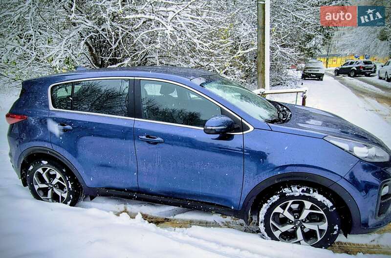 Внедорожник / Кроссовер Kia Sportage 2020 в Львове