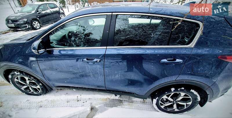 Внедорожник / Кроссовер Kia Sportage 2020 в Львове