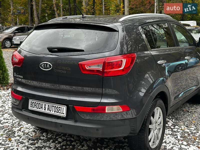 Позашляховик / Кросовер Kia Sportage 2011 в Вінниці фото 3 Позашляховик / Кросовер Kia Sportage 2011 в Вінниці
