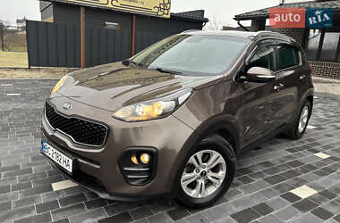 Внедорожник / Кроссовер Kia Sportage 2017 в Львове