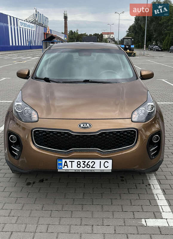Kia Sportage 2017
