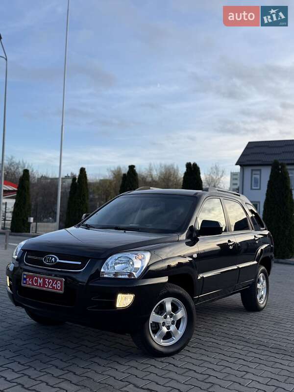 Позашляховик / Кросовер Kia Sportage 2008 в Вінниці