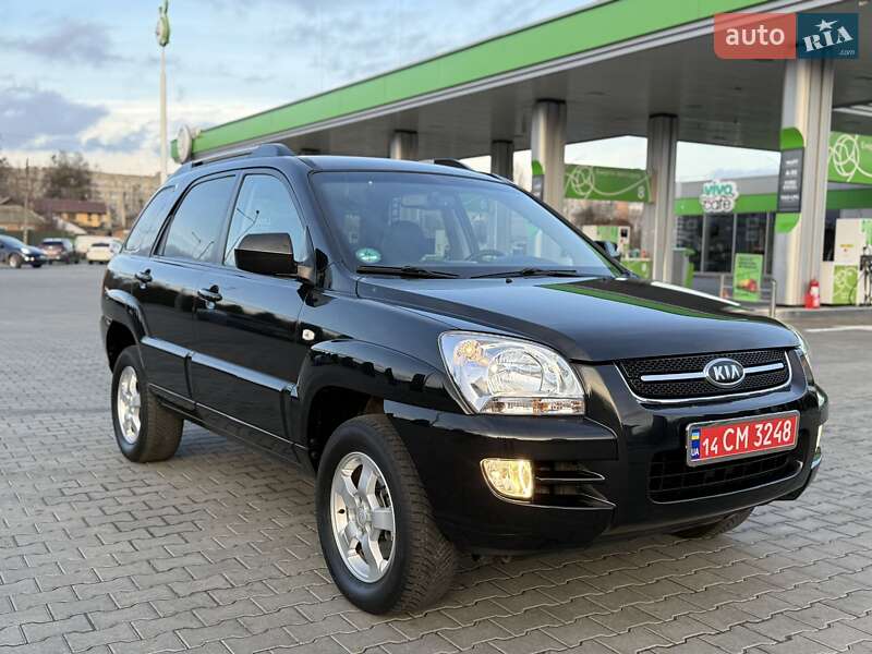 Позашляховик / Кросовер Kia Sportage 2008 в Вінниці