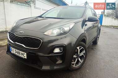 Внедорожник / Кроссовер Kia Sportage 2018 в Белой Церкви