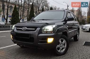 Внедорожник / Кроссовер Kia Sportage 2008 в Одессе