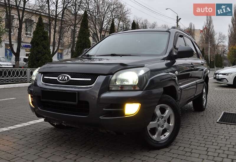 Kia Sportage 2008